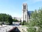 Views from the Windows of Le Parvis of Notre Dame